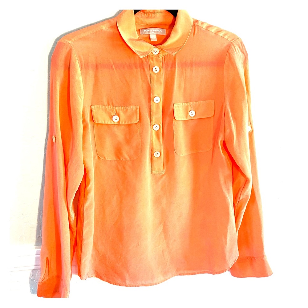Silk blouse